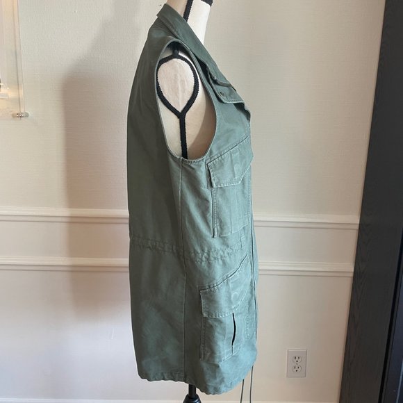 Abercrombie & Fitch Utility Vest - Picture 4 of 12